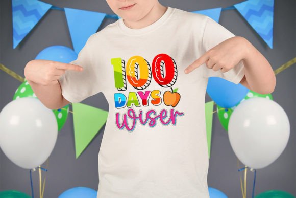 100 Days Wiser SVG: Graphics for Crafts