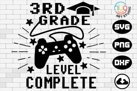 3rd Grade Level Complete 2022 Graphics for Crafts