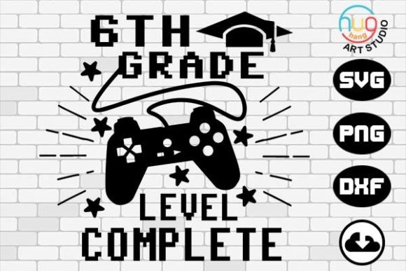 6th Grade Video Game Graphics for Crafts