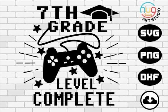 7th Grade Level Complete Graphics for Crafts