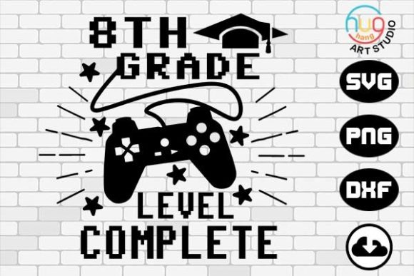 8th Grade Level Complete Graphics for Crafts