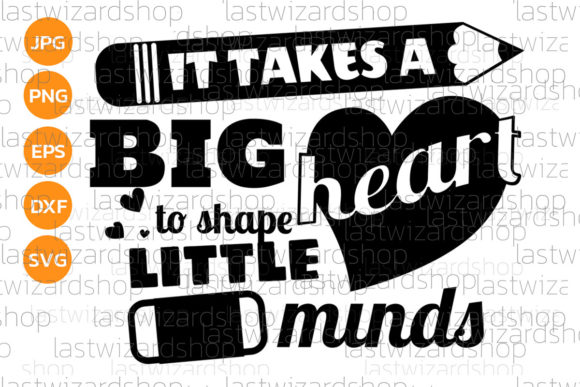 Big Heart Graphics for Crafts