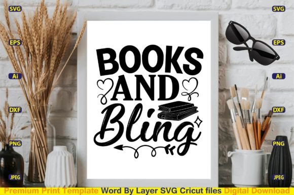 Books and Bling: A Designer’s Review for Embroidery