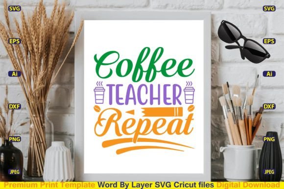 Coffee Teacher Repeat: A Designer’s Embroidery Review