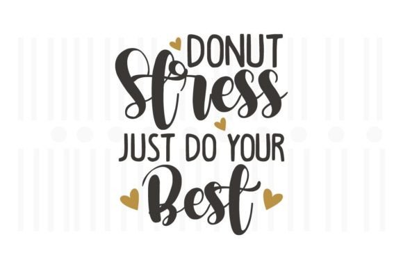 Donut Stress Graphics for Crafts Review