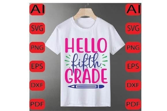 First Grade Graphics for Crafts & Branding