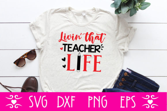 Graphics & Crafts: Teacher Life SVG Review