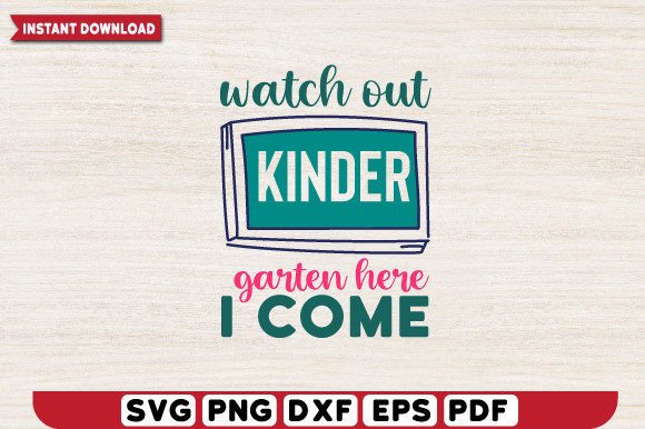 Graphics for Crafts: Kinder Garten SVG Review