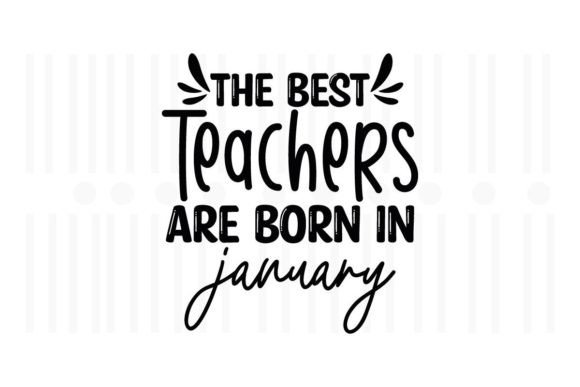 January Teacher Graphics for Crafts