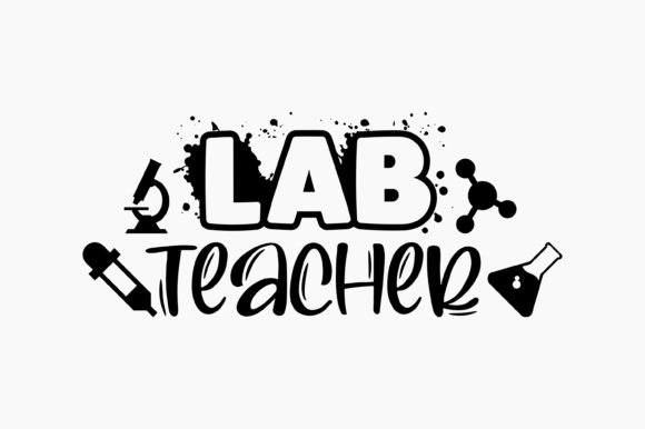 Lab Teacher Graphics for Modern Crafts