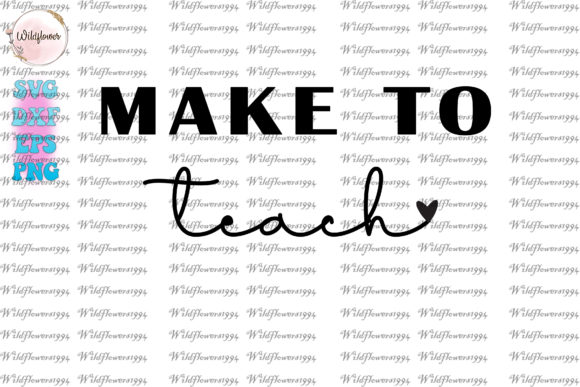 Made to Teach SVG: Graphics for Crafts