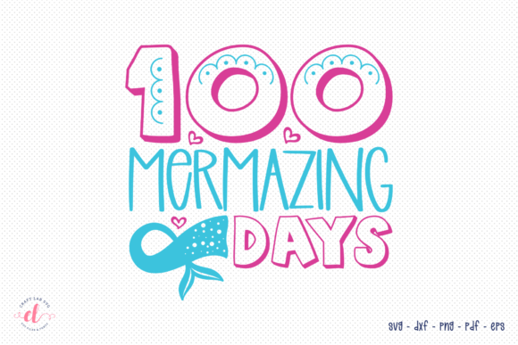 Mermazing Graphics for Crafts & Branding