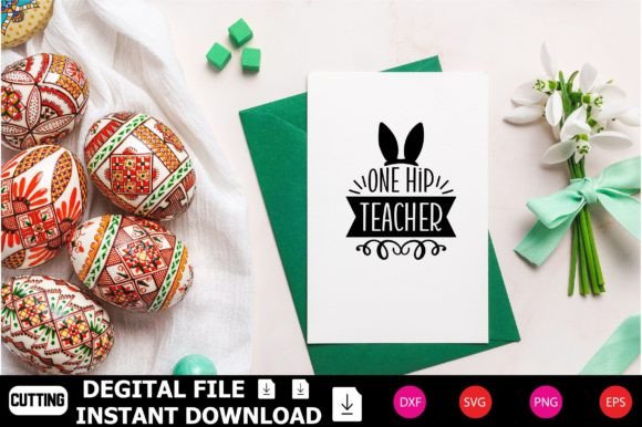 One Hip Teacher Graphics for Crafts