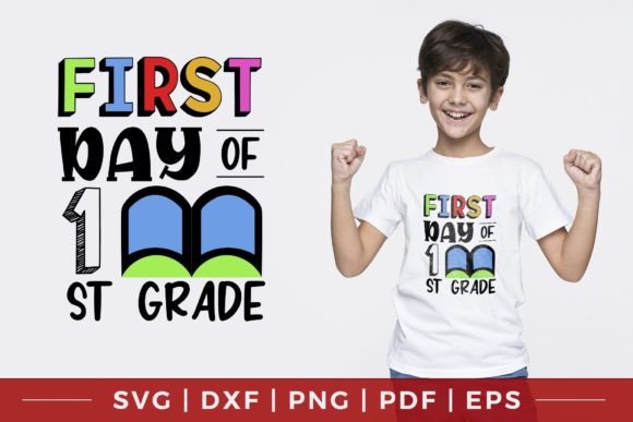Reviewing the First Day of 1st Grade SVG for Embroidery