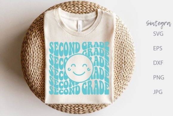 Second Grade SVG: Graphics for Crafts