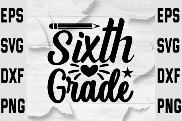 Sixth Grade Graphics for Crafts Review