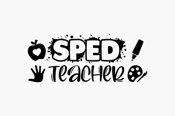 SPED Teacher Graphics for Crafts