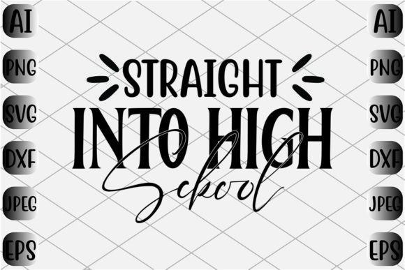Straight into High School Graphics for Crafts