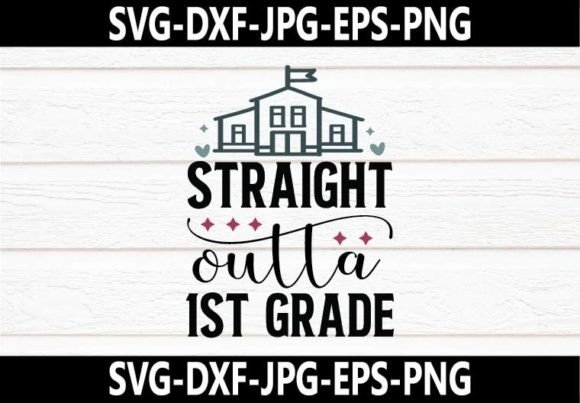Straight Outta 1st Grade: Crafts & Graphics