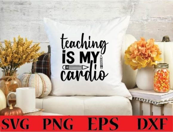 Teaching is My Cardio: Graphics for Crafts