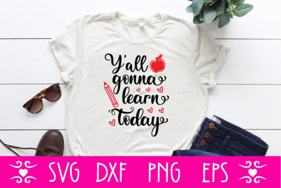 Y’all Gonna Learn Today: Graphics for Crafts
