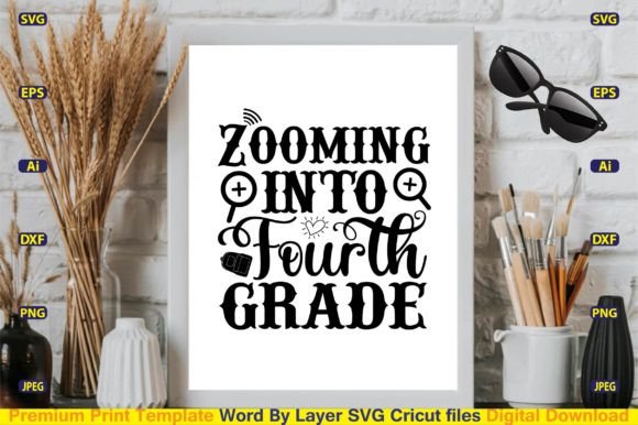 Zooming into Fourth Grade Graphics for Crafts